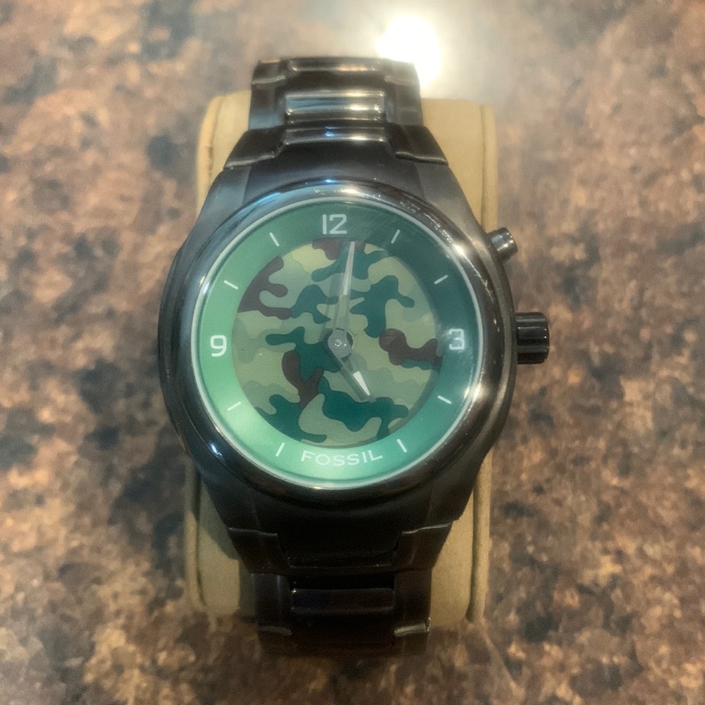 Fossil mens watch